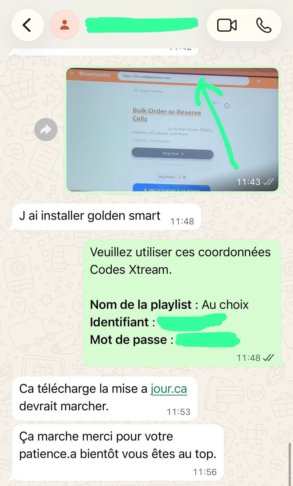 Avis client IPTV Supra