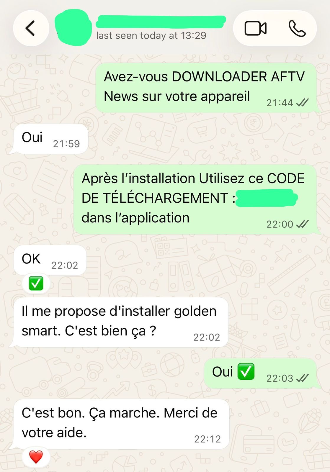 Avis client IPTV Supra