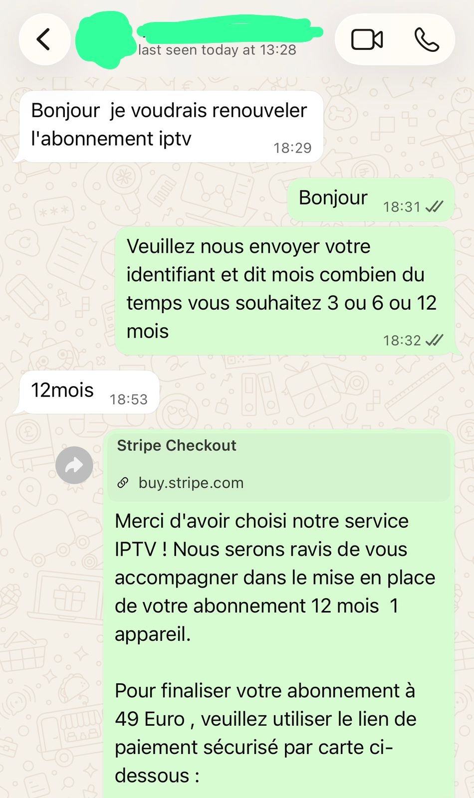 Avis client IPTV Supra